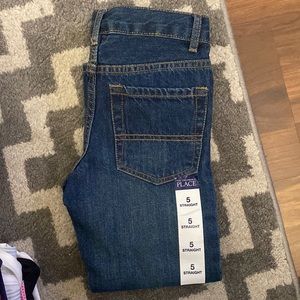 Boys straight leg jeans